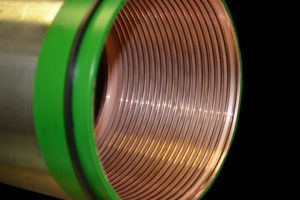 Copper Plated ID Thread