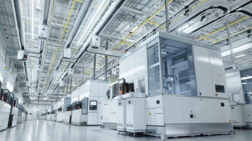 SIFCO ASC - Semiconductor Factory Floor